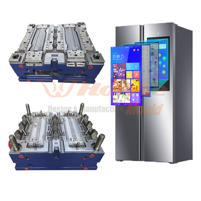 Fabricante de moldes de componentes plásticos para refrigeradores