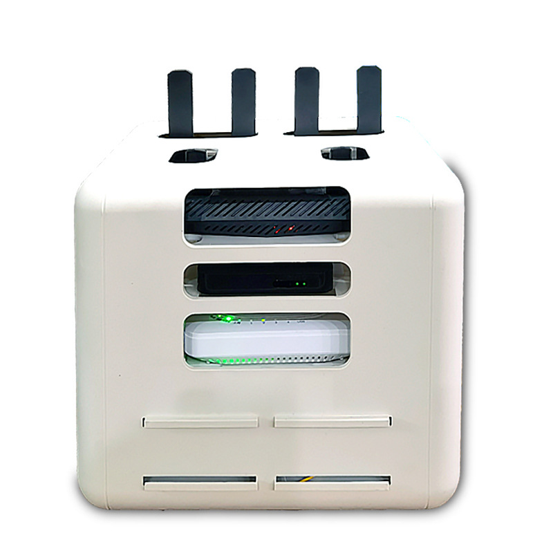 Produção de moldes de injeção de plástico com caixa Wifi