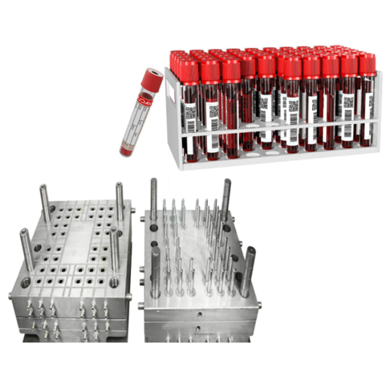 Moldes de aparelhos médicos --- Mold de tubo de coleta de sangue