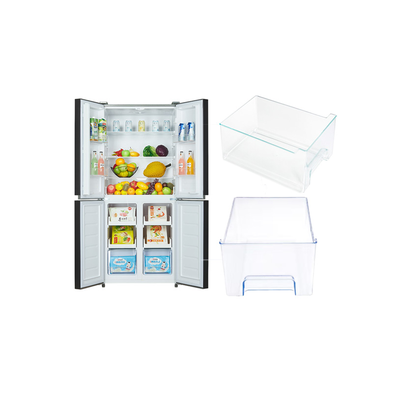 Moldes de injeção de organizadores de geladeira de estimação
