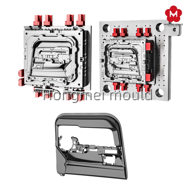 Molde da porta automotiva