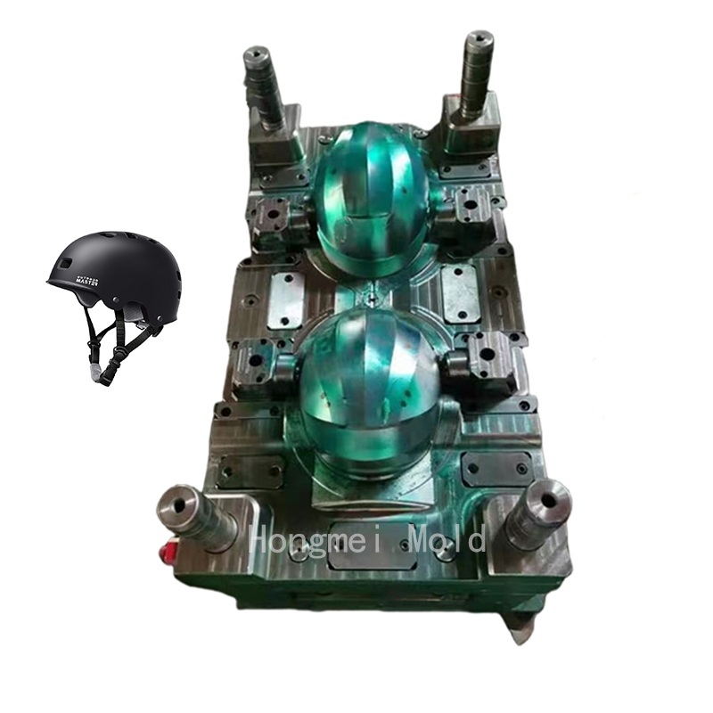 Molde de capacete