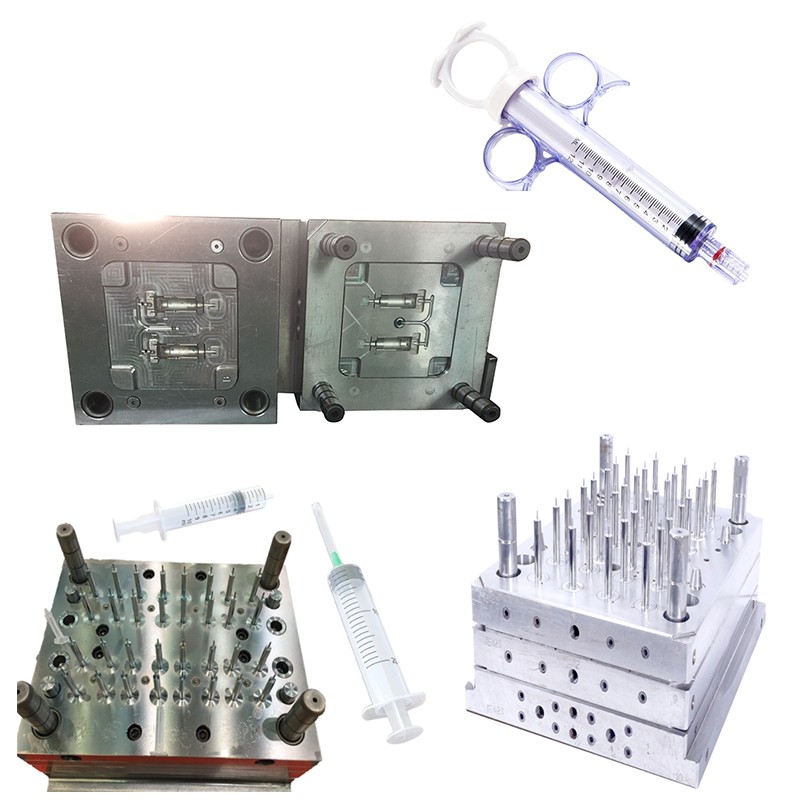 Moldes de injeção de conjunto de infusão IV