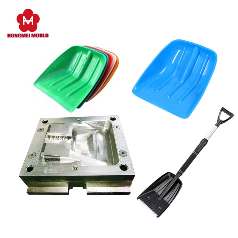 Molfo de injeção de plástico para pá de neve OEM