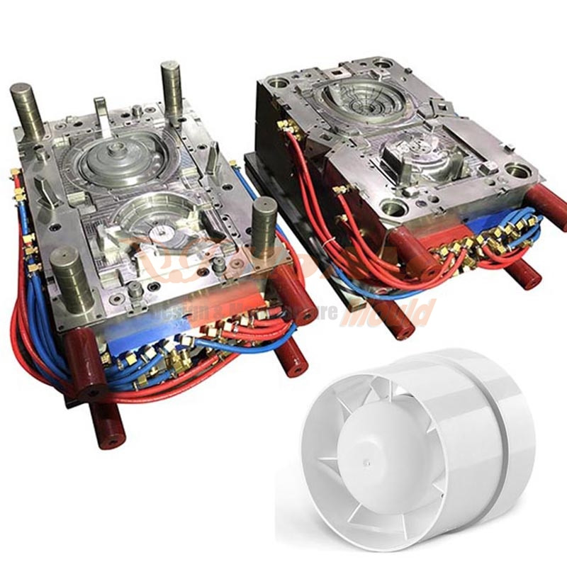 Molde de ventilador de ventilação